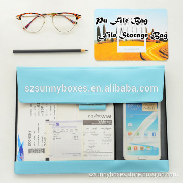factory price high quality portable briefcase,file folder carrying case
